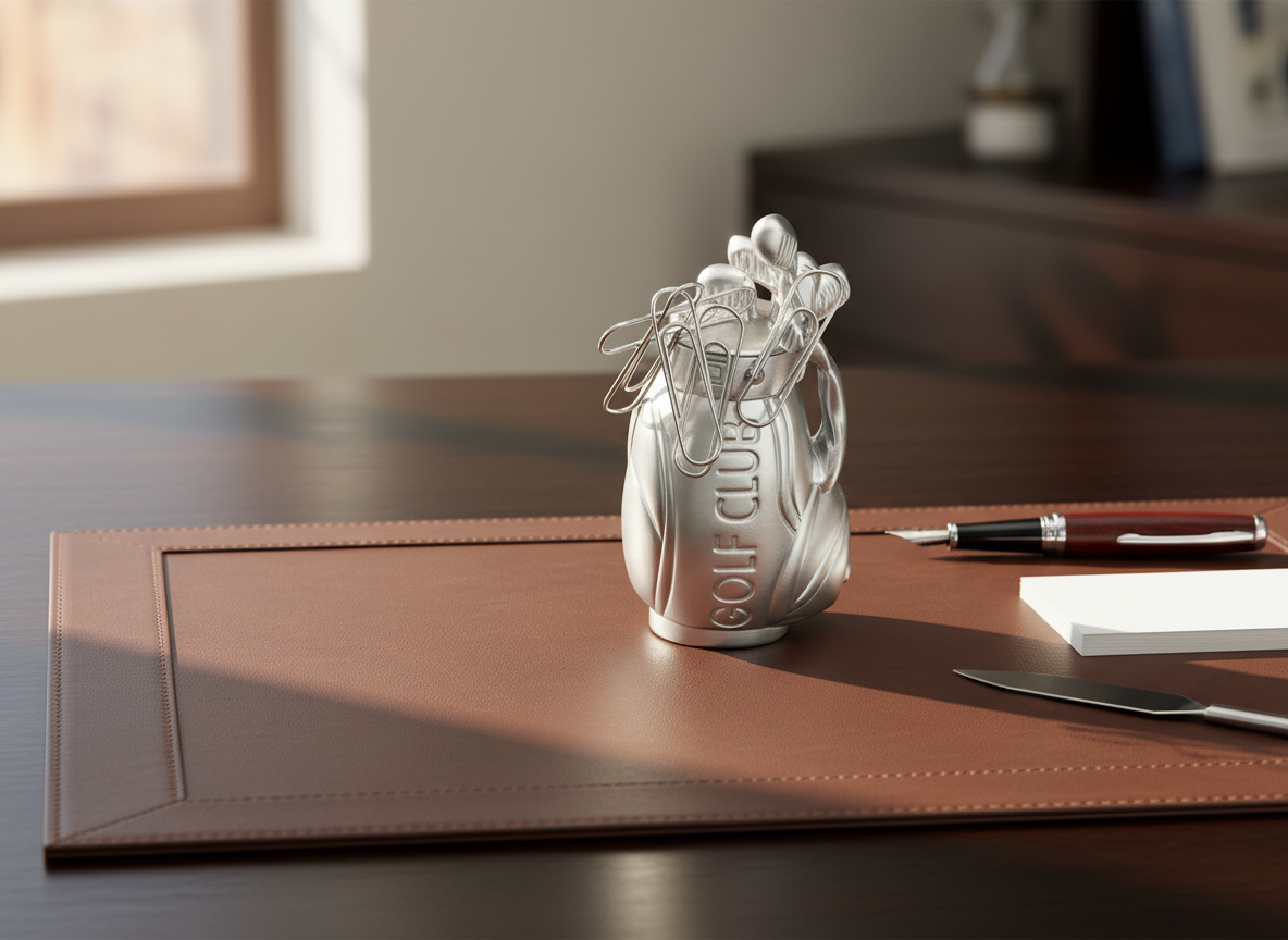 Aimant à trombones Golf Club