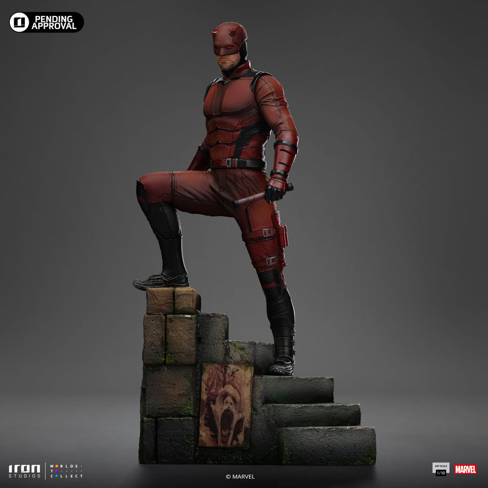 デアデビル スタチュー - デアデビル：ボーン・アゲイン - アートスケール 1/10 - マーベル