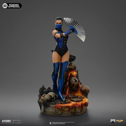 Kitana Statue - Mortal Kombat - Art Scale 1/10 - Iron Studios