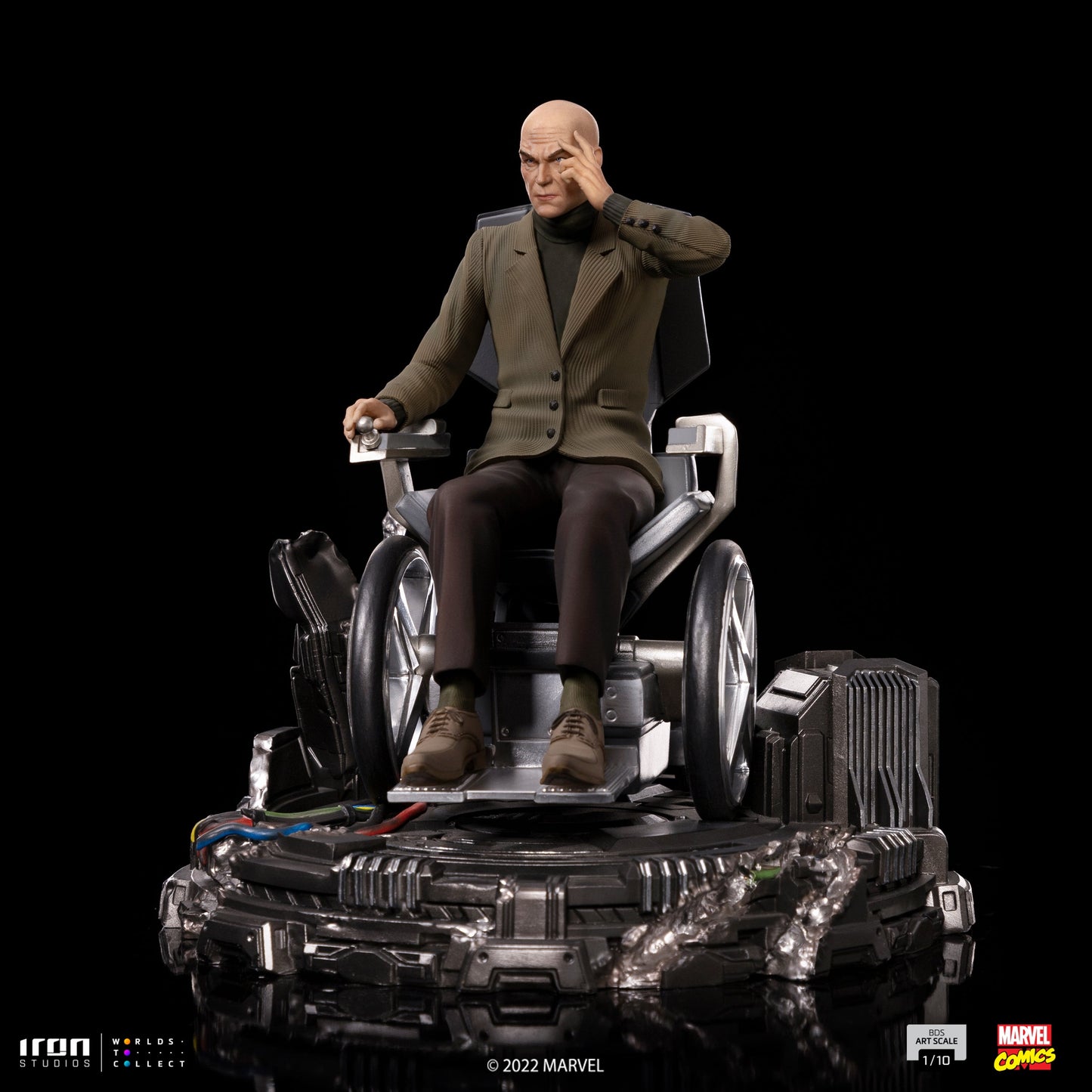 Statue Professor X (2022 Event Exclusive) - X-Men - BDS Art Scale 1/10 - Marvel Comics