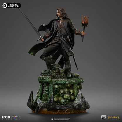 Statue Aragorn Unleashed - The Lord of the Rings - Art Scale 1/10