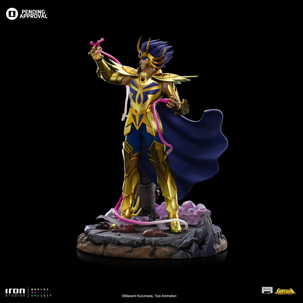 スタチュー カニ座のデスマスク - 聖闘士星矢 - アートスケール 1/10 - アイアン・スタジオ