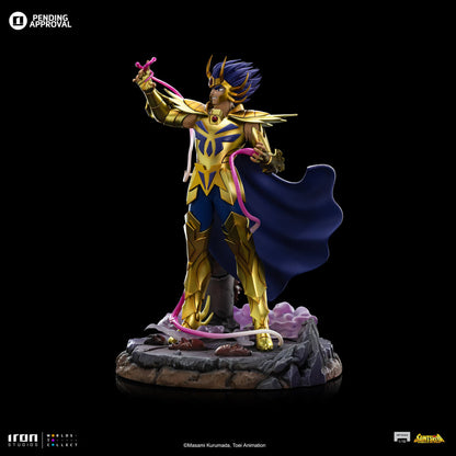 スタチュー カニ座のデスマスク - 聖闘士星矢 - アートスケール 1/10 - アイアン・スタジオ