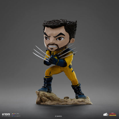Figurine Deadpool, Wolverine and Headpool - Deadpool & Wolverine - Mini Co.