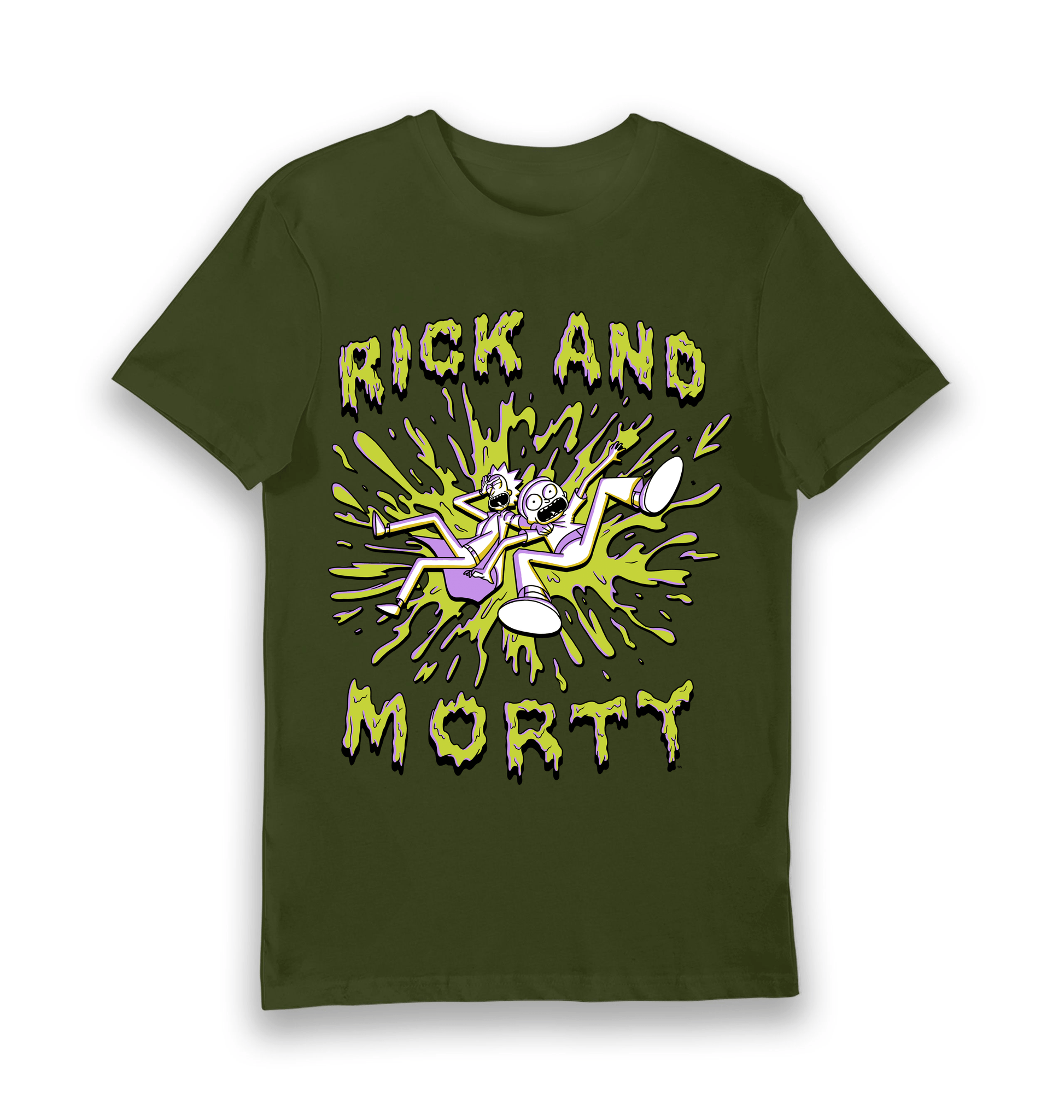 T-shirt Rick and Morty Slime