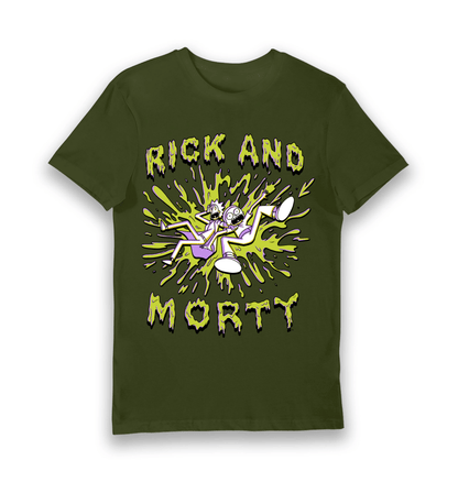 T-shirt Rick and Morty Slime