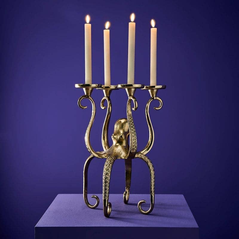 Vela LED Stick S/4, Crema, H.24,5 cm con control remoto