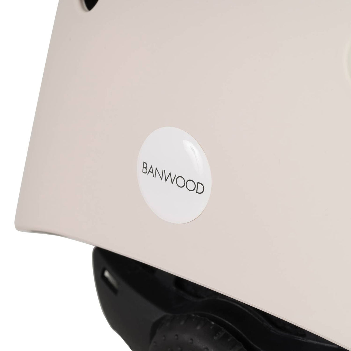 Casco ecológico para niños - Marfil