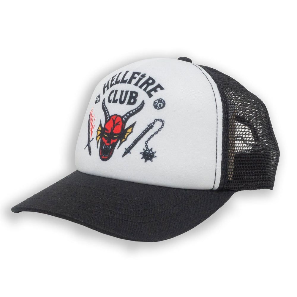 Casquette Trucker Stranger Things Hellfire Club
