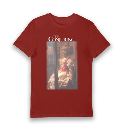 T-shirt adulte The Conjuring Annabelle