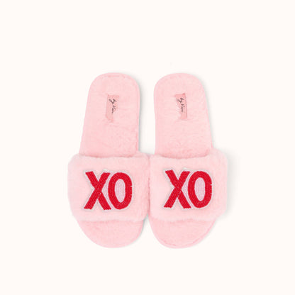 Paire de broches pour Chaussons - XOXO