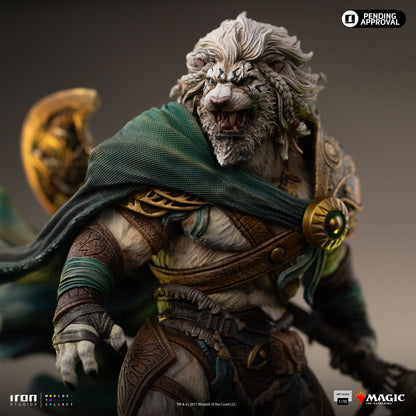 Statue Ajani Goldmane - Magic: The Gathering - Art Scale 1/10