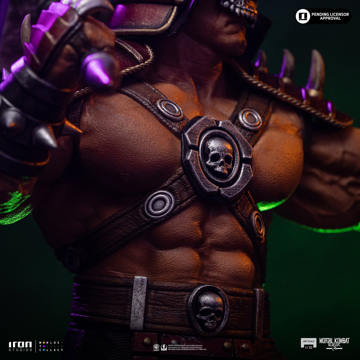 Statue Shao Kahn - Mortal Kombat - Art Scale 1/10
