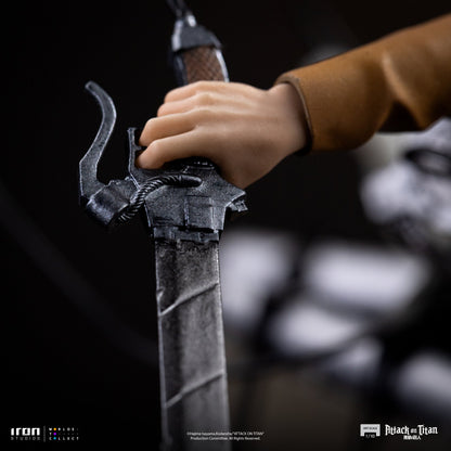Pre-Order - Eren Yeager Statue - Attack on Titan - Art Scale 1/10 - Iron Studios