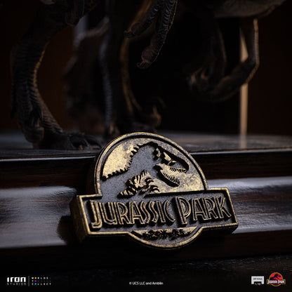 Statue Raptors at the Kitchen's Door - Jurassic Park - Art Scale 1/10 - Jurassic World