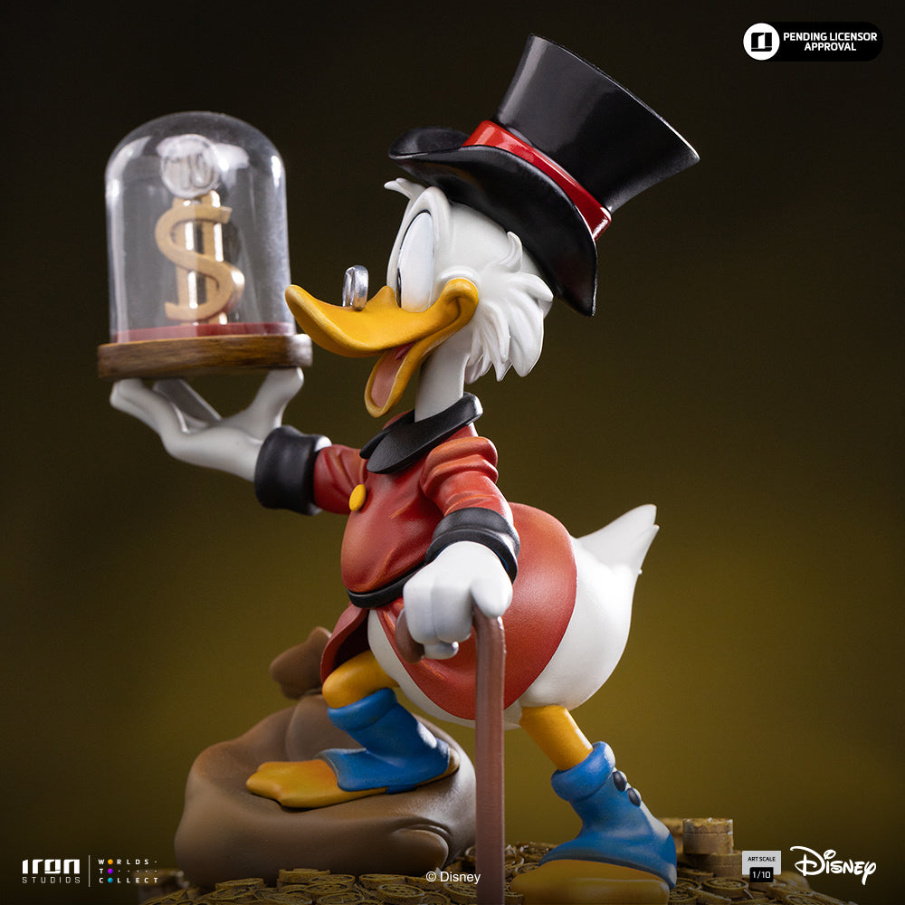 Pre-Order - Uncle Scrooge McDuck Statue - DuckTales - Art Scale 1/10 - Iron Studios