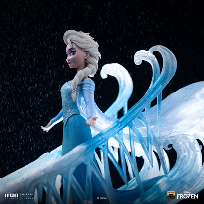 Statue Elsa Deluxe - Frozen - Art Scale 1/10