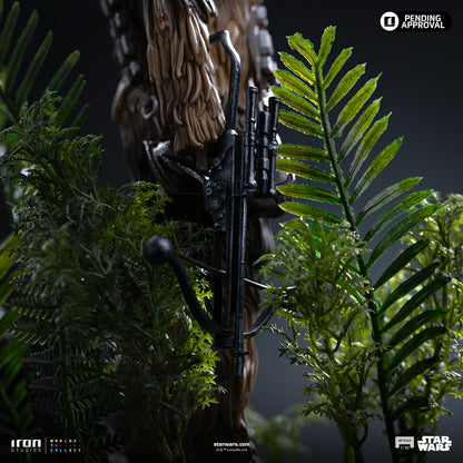 Pre-Order - Chewbacca and Tokkat Statue - Star Wars - Art Scale 1/10 - Iron Studios