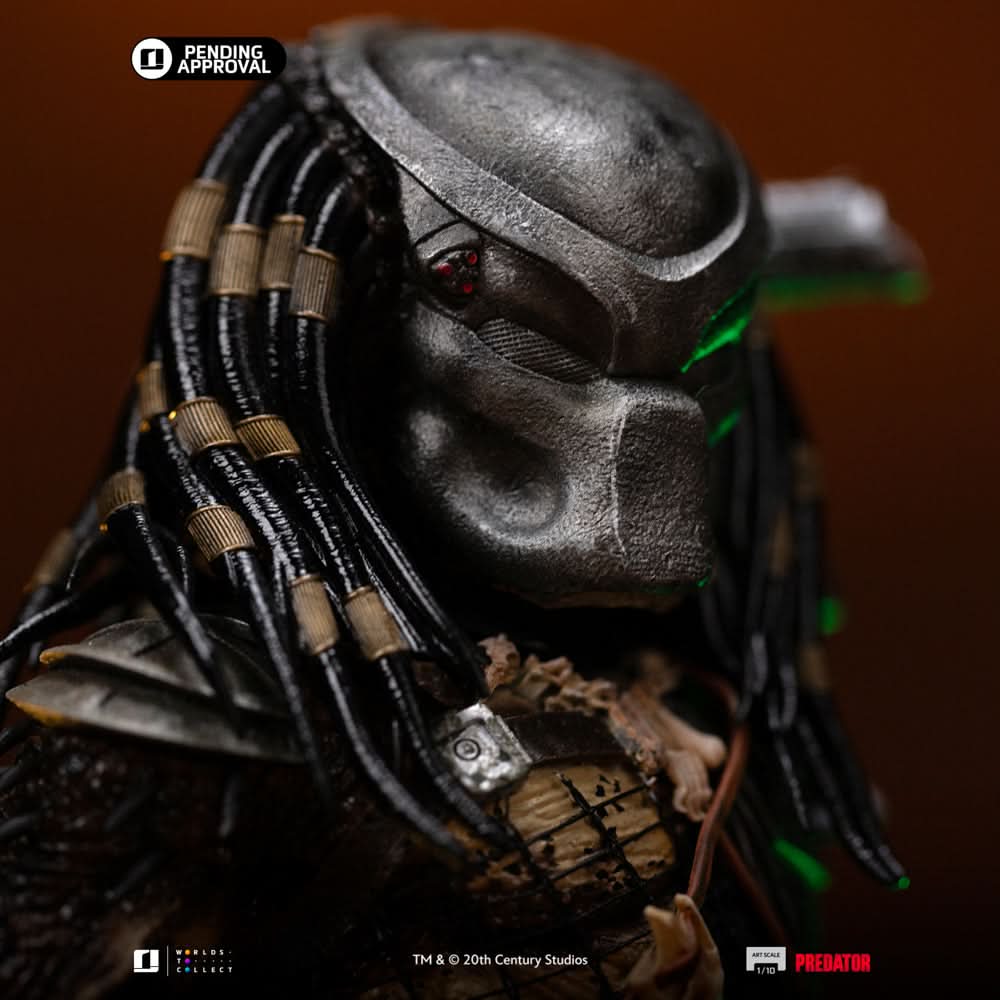 Statue Jungle Hunter - Predator - Art Scale 1/10