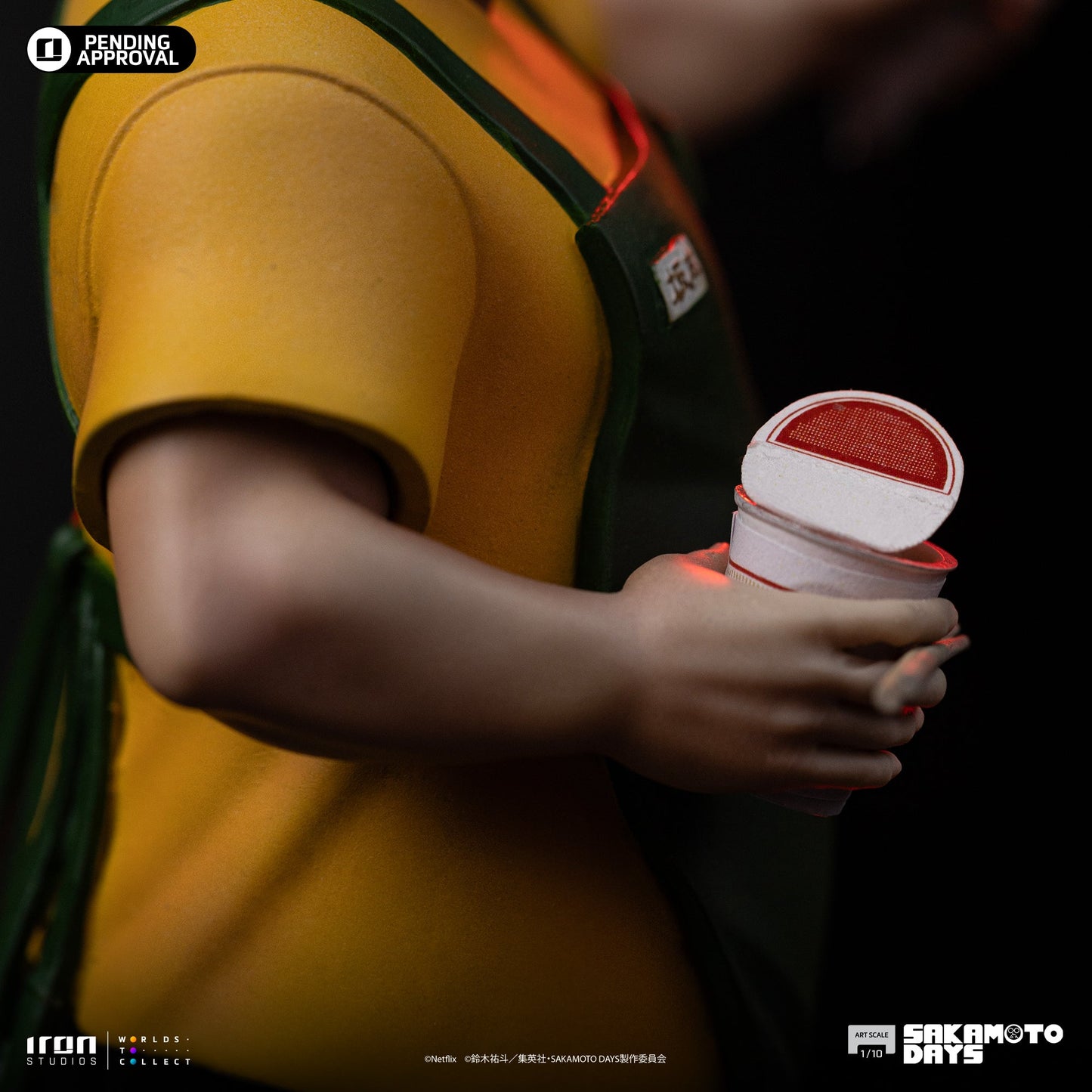 Statue Taro Sakamoto - Sakamoto Days - Art Scale 1/10