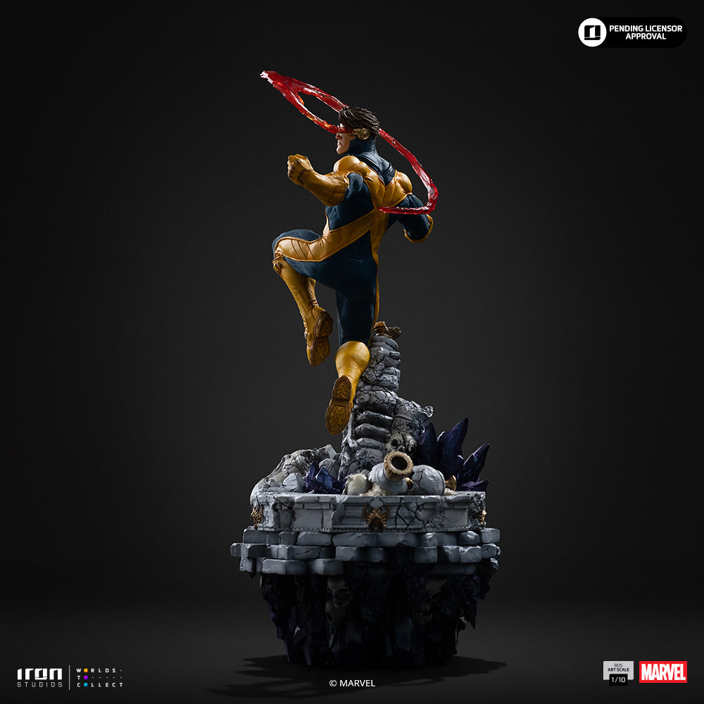 Statue Cyclops Deluxe - Infinity Gauntlet Diorama - BDS Art Scale 1/10 - Marvel Comics
