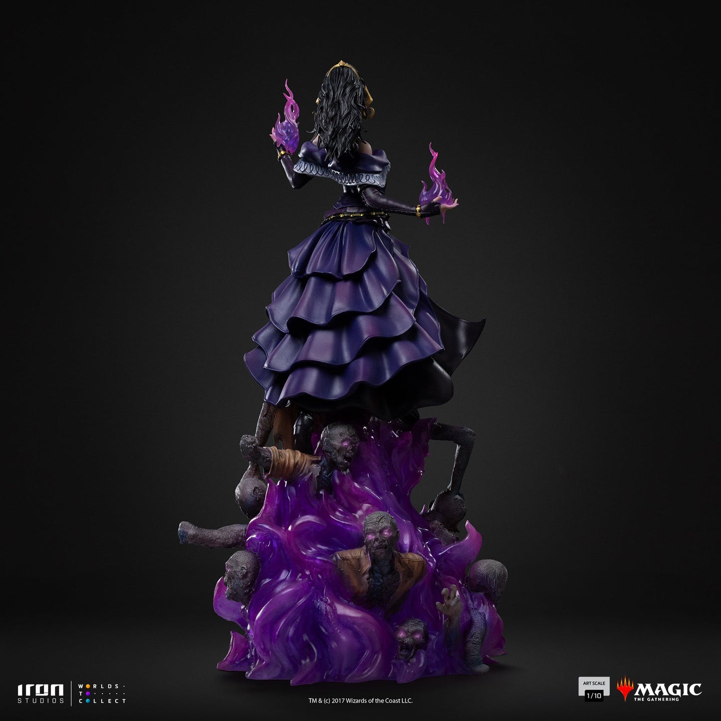 予約商品 - リリアナ・ヴェス スタチュー - マジック：ザ・ギャザリング - デラックス・アートスケール 1/10 - アイアン・スタジオ