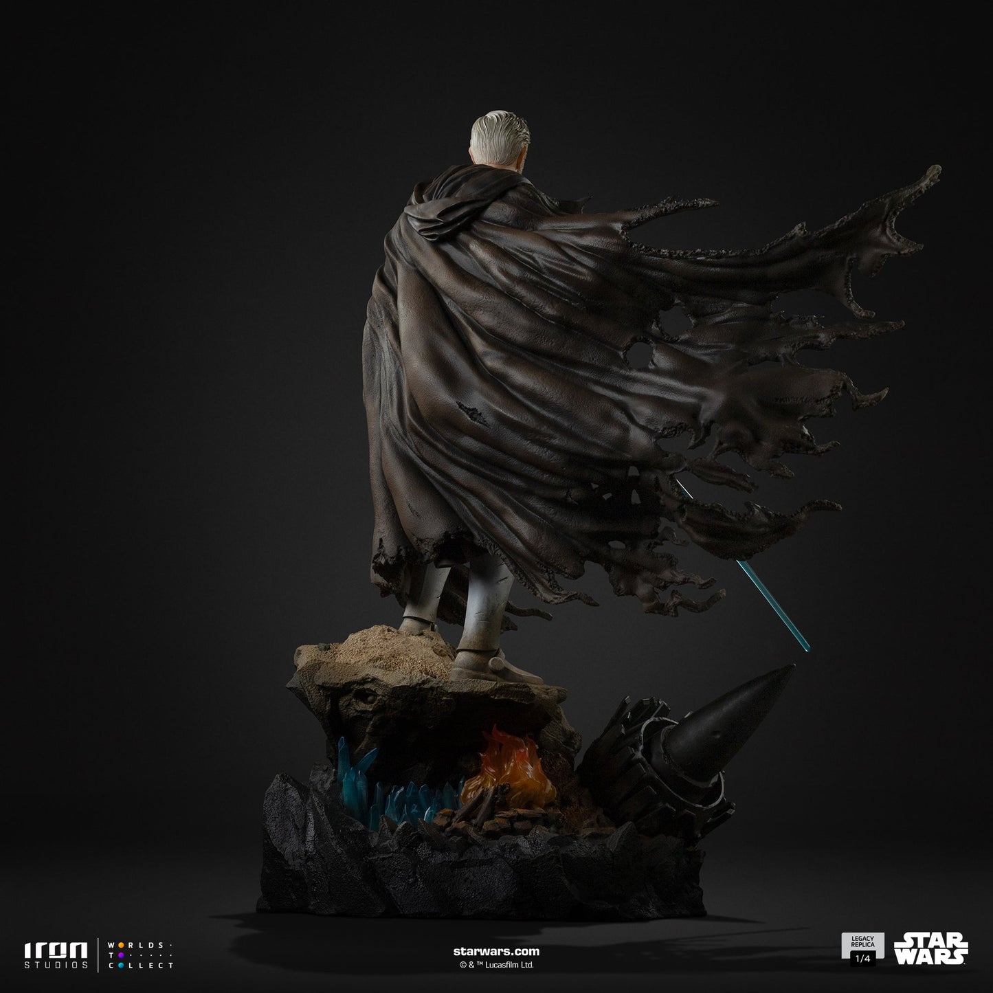 Obi-Wan Statue (Signatures) – Star Wars – Legacy Replica 1/4 – Iron Studios