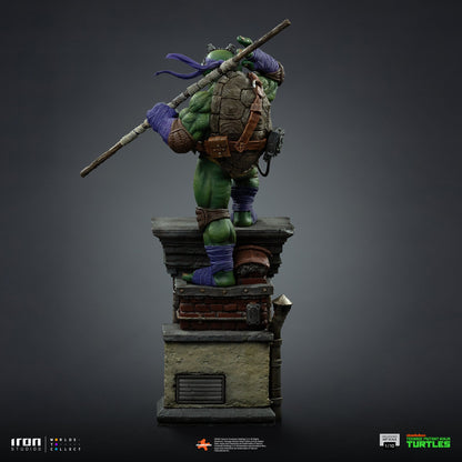 Statue Donatello Unleashed - Teenage Mutant Ninja Turtles - Art Scale 1/10