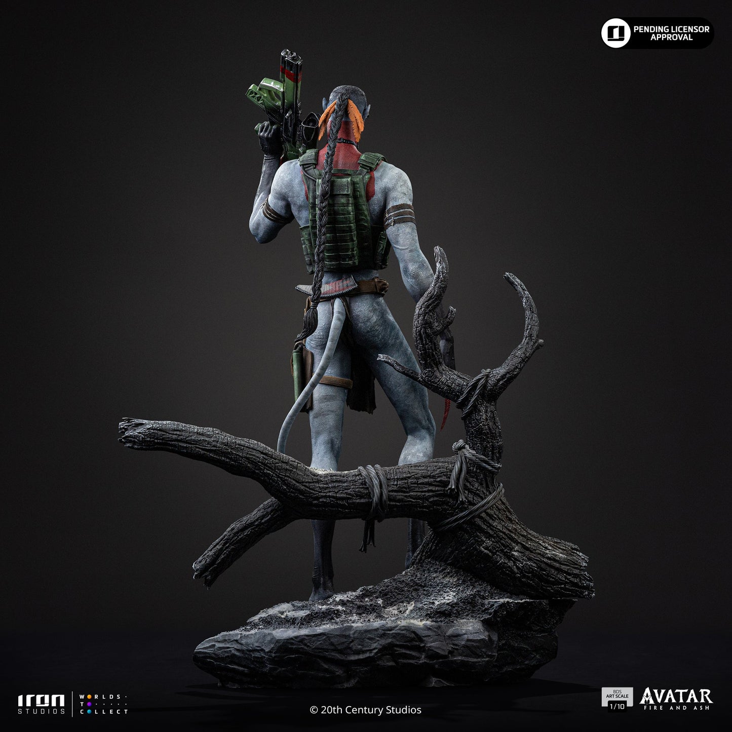 Statue Miles Quaritch - Avatar 3: Fire and Ash - Art Scale 1/10