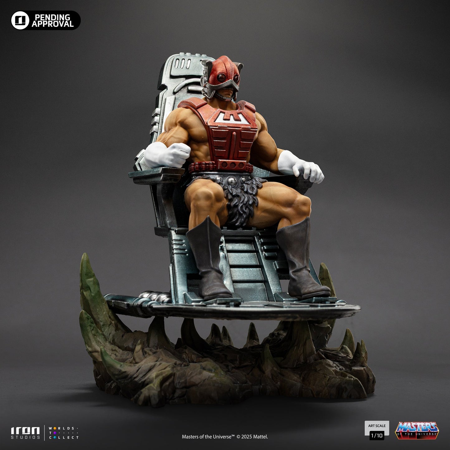 Statue Zodac - Masters of the Universe - Art Scale 1/10