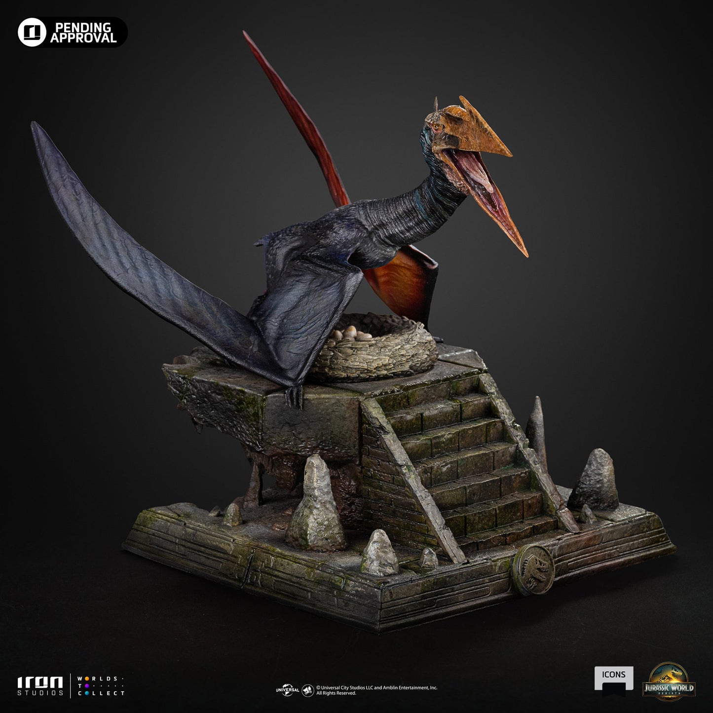 Statue Quetzalcoatlus - Jurassic World: Rebirth - Icons