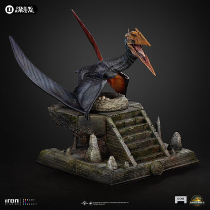 Statue Quetzalcoatlus - Jurassic World: Rebirth - Icons