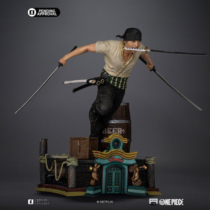 予約商品 - ロロノア・ゾロ - ワンピース - アートスケール 1/10 スタチュー - アイアン・スタジオ