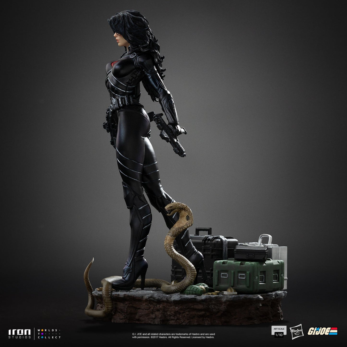 Pre-Order - Baroness Statue - G.I Joe - Art Scale 1/10 - Iron Studios