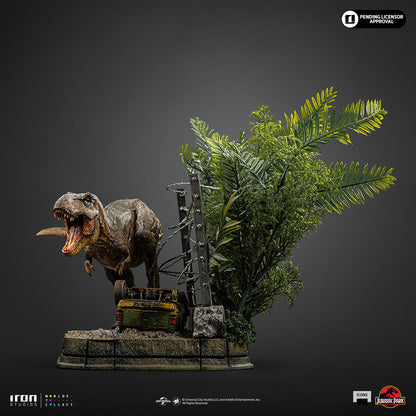 Statue T-Rex Breakout Set A - Jurassic Park - Icons