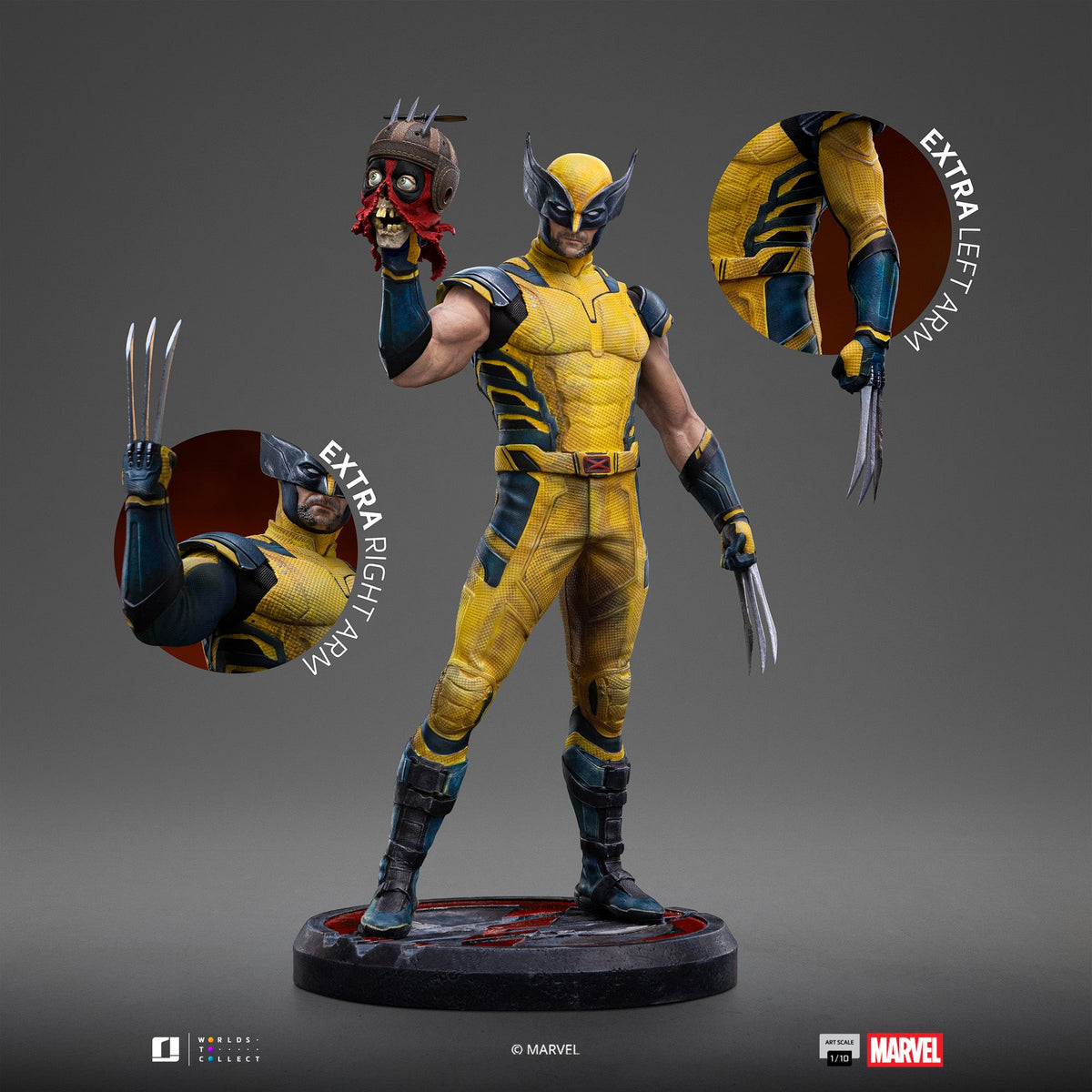 Statue Wolverine - Deadpool & Wolverine - Art Scale 1/10