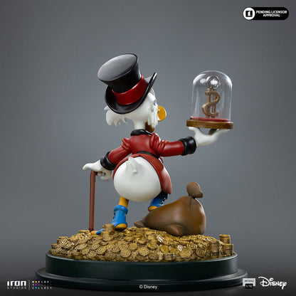 Pre-Order - Uncle Scrooge McDuck Statue - DuckTales - Art Scale 1/10 - Iron Studios