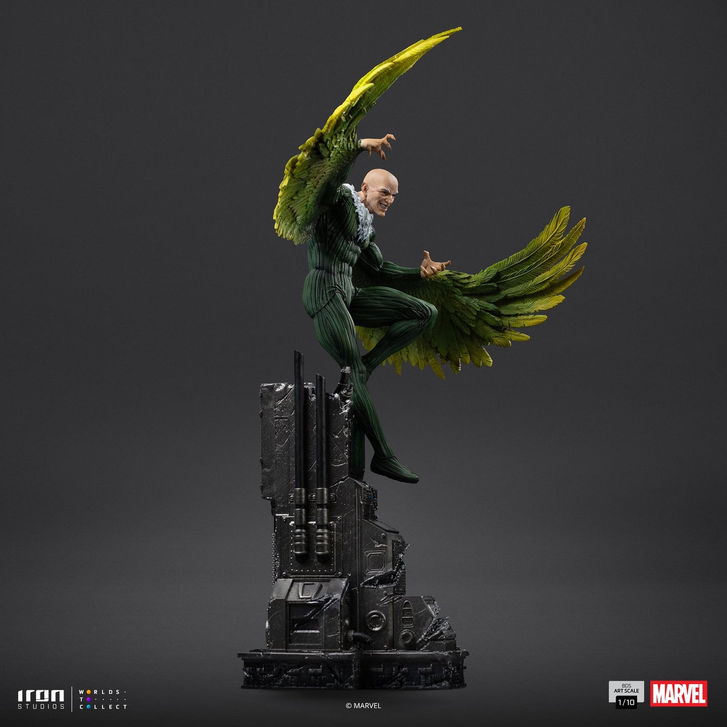 Statue Vulture - Spider-Man vs Villains Diorama - BDS Art Scale 1/10 - Marvel Comics