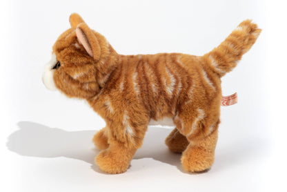 Standing Tabby Cat Plush