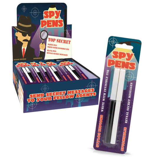 STYLOS D'ESPION