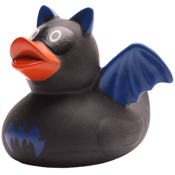Zwart/Blauwe Vleermuis Eend