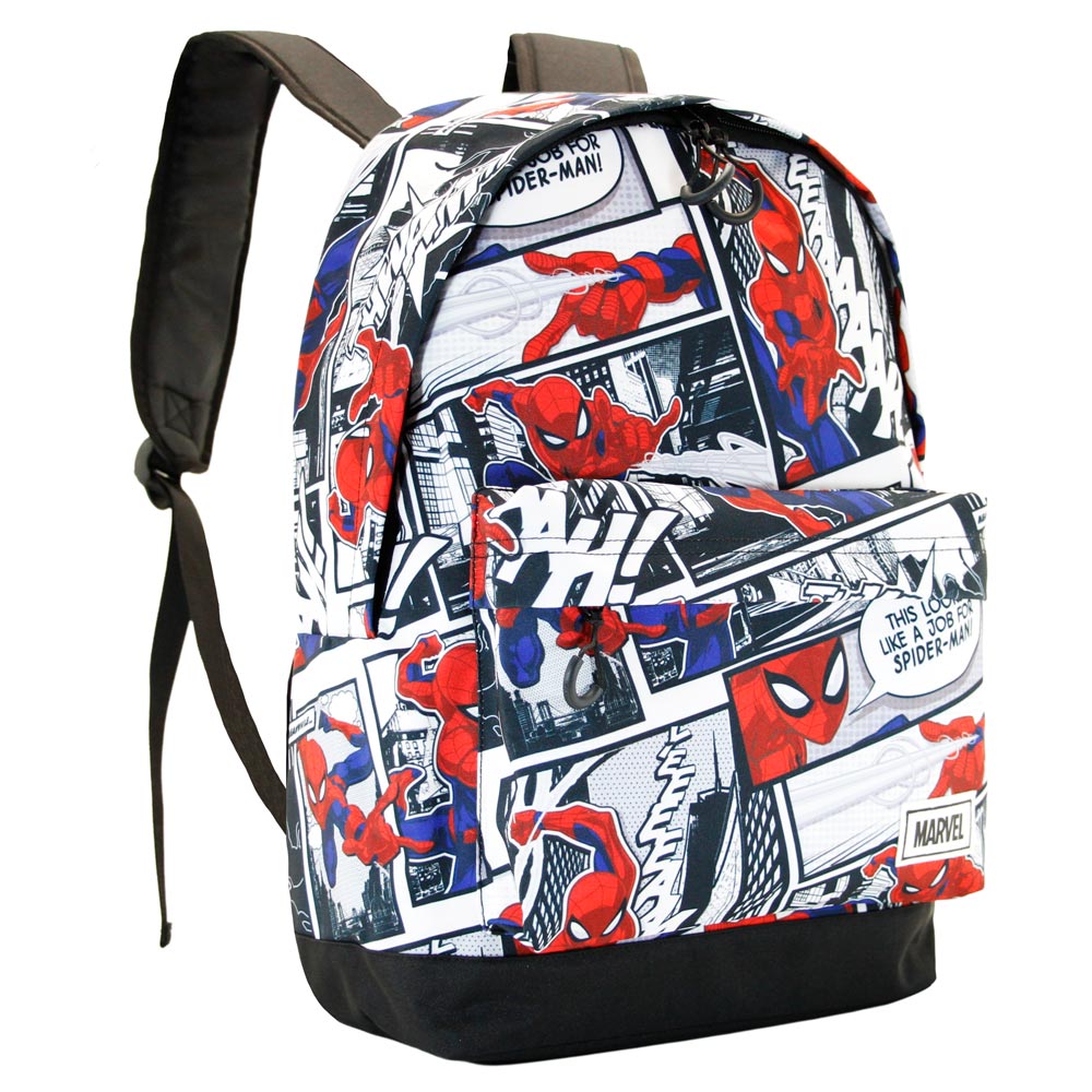Mochila do Homem-Aranha em Banda Desenhada 