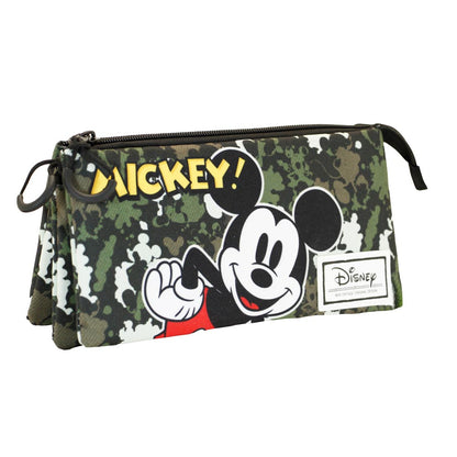 Trousse Triple FAN Disney Mickey Mouse « Surprise »