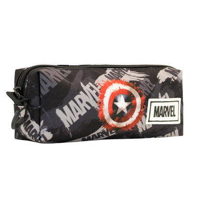 Trousse Carrée FAN Marvel Captain America « Scratches »