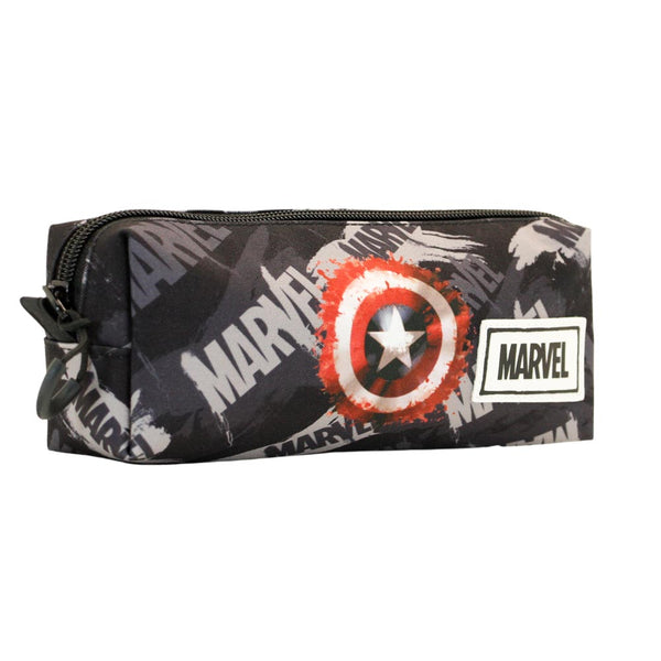 Trousse Carrée FAN Marvel Captain America « Scratches »