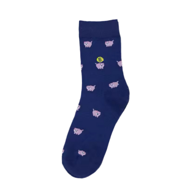 Chaussettes Cochons Roses