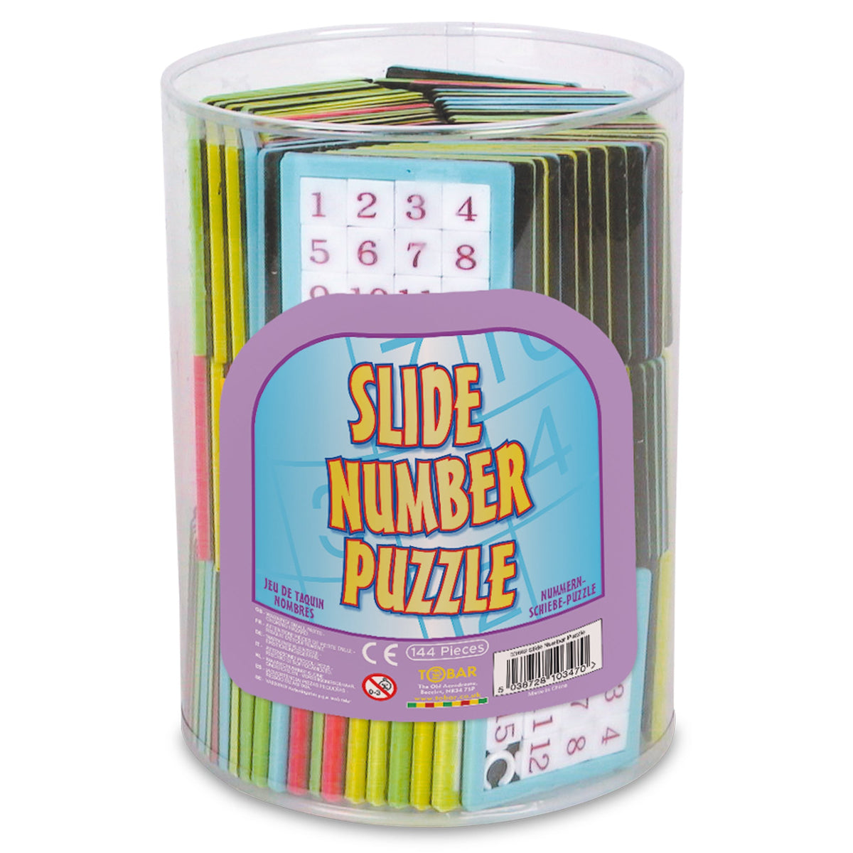 PUZZLE DE NUMÉROS DE DIAPOSITIVES