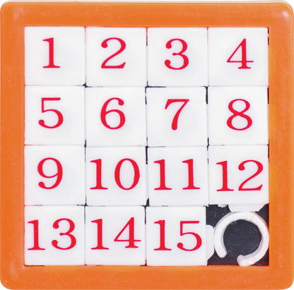 PUZZLE DE NUMÉROS DE DIAPOSITIVES