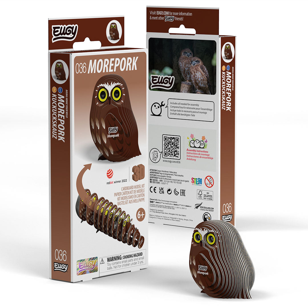 036 Morepork (Ruru)