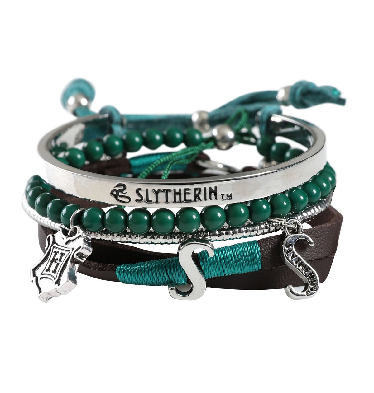 Set de bracelets Harry Potter Serpentard